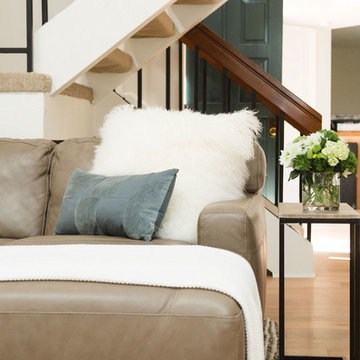 Monterey Vista Coastal Family Room
