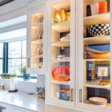 Beach Dwellings' Kitchens