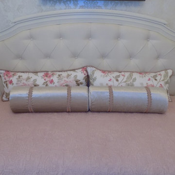 Pretty in Pink Toddler Room and Rose Pink Nursery