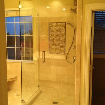 3/8" Frameless Glass