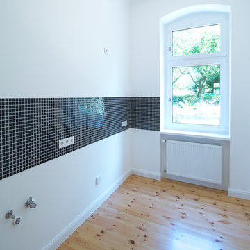 Komplettsanierung einer Altbauwohnung in Berlin/ Steglitz