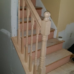 NEW OAK HANDRAILS - Molding And Millwork