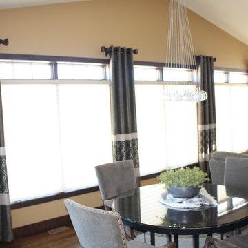 Living Room Window Treatments