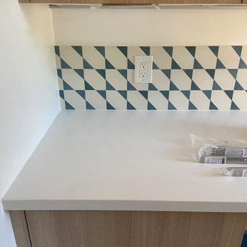 Tiles details - Kitchen complete remodel in progress
