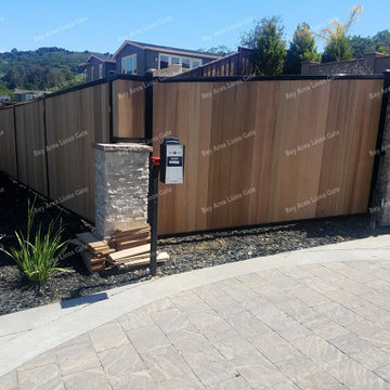 Los Gatos Automatic Gate Installation