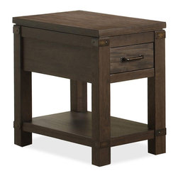 Livingston Chairside Table - Side Tables And End Tables