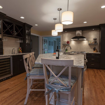 Kitchen: Open & Light