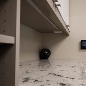 Sleek Contemporary Closet