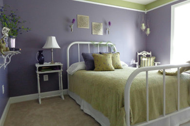 Guest Bedroom Refresh - Shabby to Chic