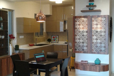 Asian kitchen photo in Bengaluru