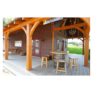 Rocky Ridge - Rustic - Cleveland - by Weaver Barns | Houzz