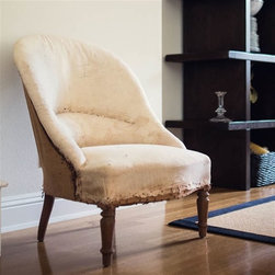 Vintage Chair, Au Naturel - Armchairs And Accent Chairs
