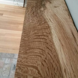 Atherton Oak Mantel - Fireplace Mantels
