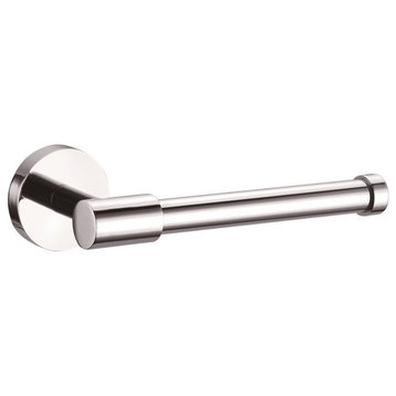 Design House 558296 Graz Wall Mounted Toilet Paper Holder - Polished Chrome