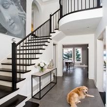staircases and foyers