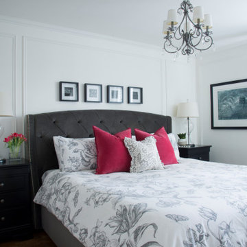 His and Hers Master Bedroom