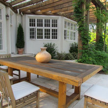 outdoor table