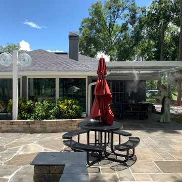 South Florida Residential Misting Systems by Mist Works