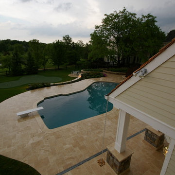 From Travertine to Tranquility