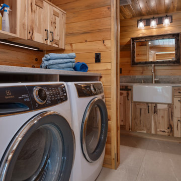 Rustic, Cozy Whole House Remodel