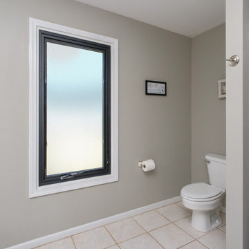 Privacy Window in Attractive Bathroom - Renewal by Andersen Georgia