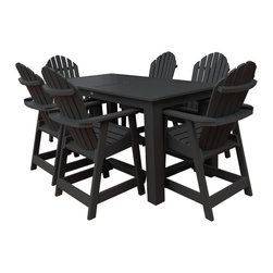 Hamilton 5pc Rectangular Counter Dining Set - Products
