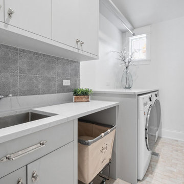 Custom Laundry Room