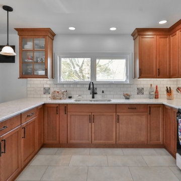Radiant Rensselaerville Kitchen Renovation