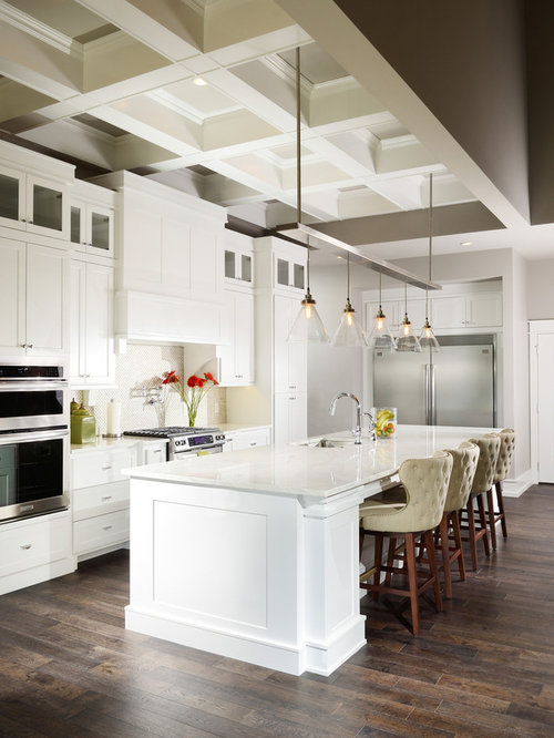 High Ceiling Kitchen Ideas, Pictures, Remodel and Decor
