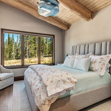 Breckenridge Contemporary Log Cabin