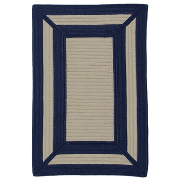 Colonial Mills Rug Afra Navy Rectangle