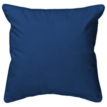 Blue Horse Small Indoor/Outdoor Pillow 12X12