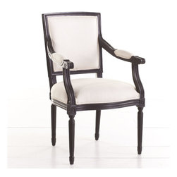Queen Antoinette Chair - Armchairs And Accent Chairs