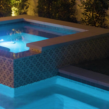 Mediterranean Style Landscape