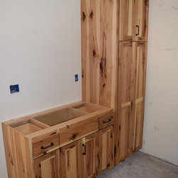 Rustic Hickory Kitchen & Vanity - Products
