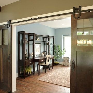 Industrial Barn Door Hardware