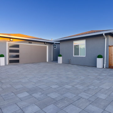 External Remodel in Foster City, CA