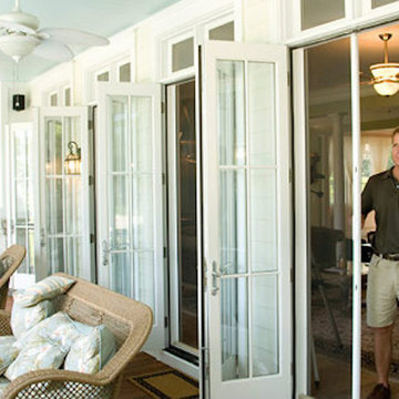 Phantom Retractable Screen Door