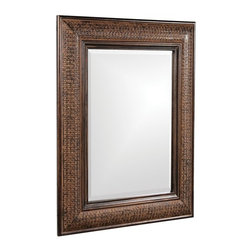 www.essentialsinside.com: grant rectangular framed wall mirro - Wall Mirrors