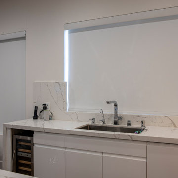 Motorized Window Covering Installation in San Jose Home