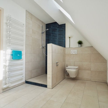 Neues Bad in komplett saniertem Altbau