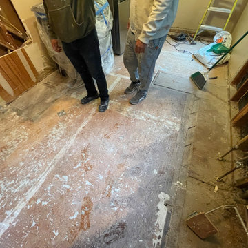 Kitchen Remodel 2024 Oakland/ white and light green