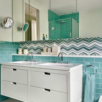 Mid-Century Townhouse, Holland Park