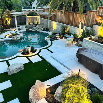 Folsom Backyard Remodel