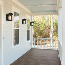 farmhouse grise et beige