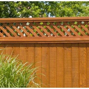 Naturally Attractive Wood Fencing for the Outdoors