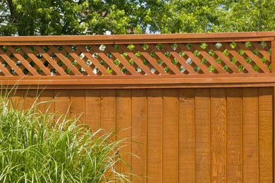 Naturally Attractive Wood Fencing for the Outdoors