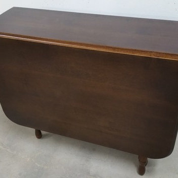 Antique Drop Leaf Table Refinish and Repair