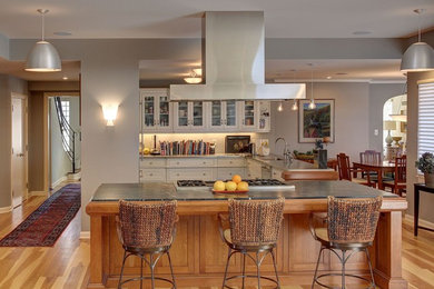 Example of a trendy kitchen design in Other