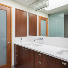 Mahogany Cabinets